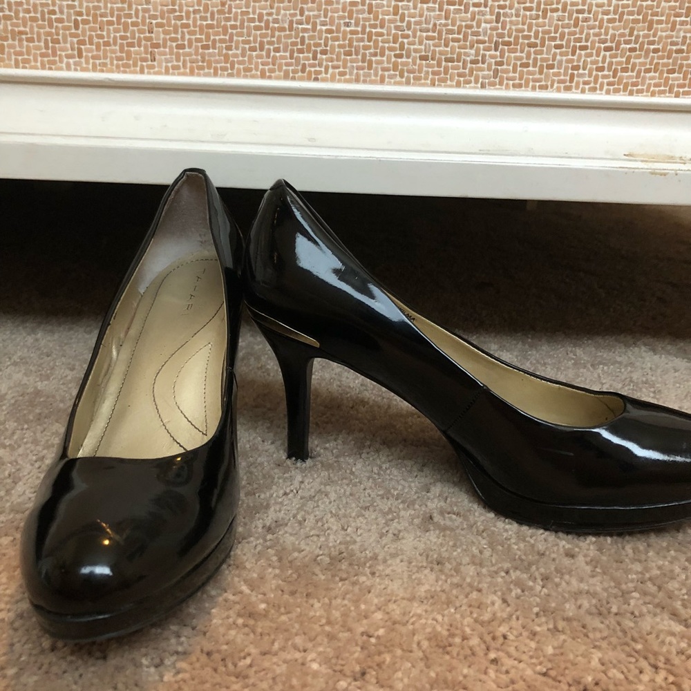 Black heels